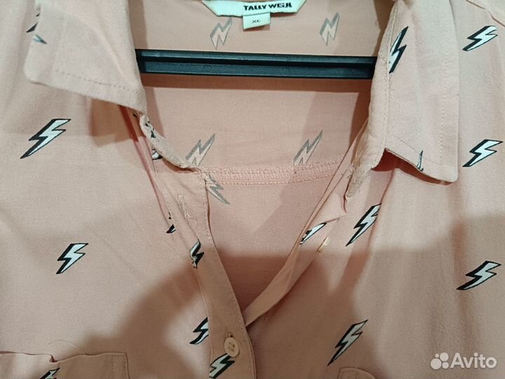 Блузка рубашка женская 46 48