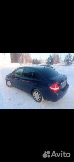 Nissan Tiida 1.6 МТ, 2007, 270 000 км