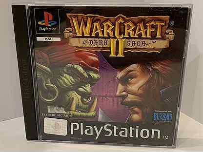 Warcraft 2 Dark Saga - PlayStation 1