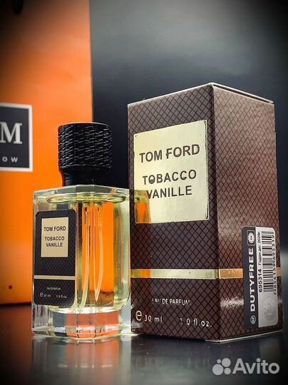 Tom ford tobacco vanille