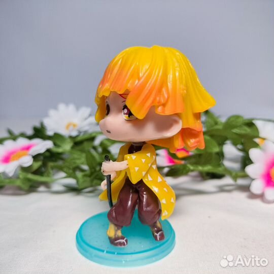 Фигурка аниме, Клинок рассекающий, Дзэницу Агацума