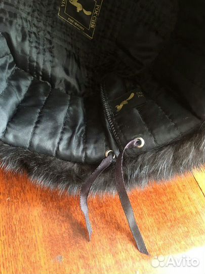 Продам новую норковую мужскую шапку