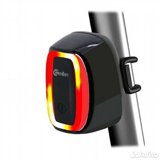 USB фонарь велосипеда с датчиком движения габарит