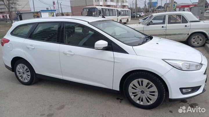 Ford Focus 1.6 AMT, 2017, 85 000 км
