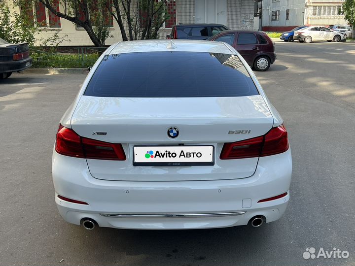 BMW 5 серия 2.0 AT, 2019, 85 000 км
