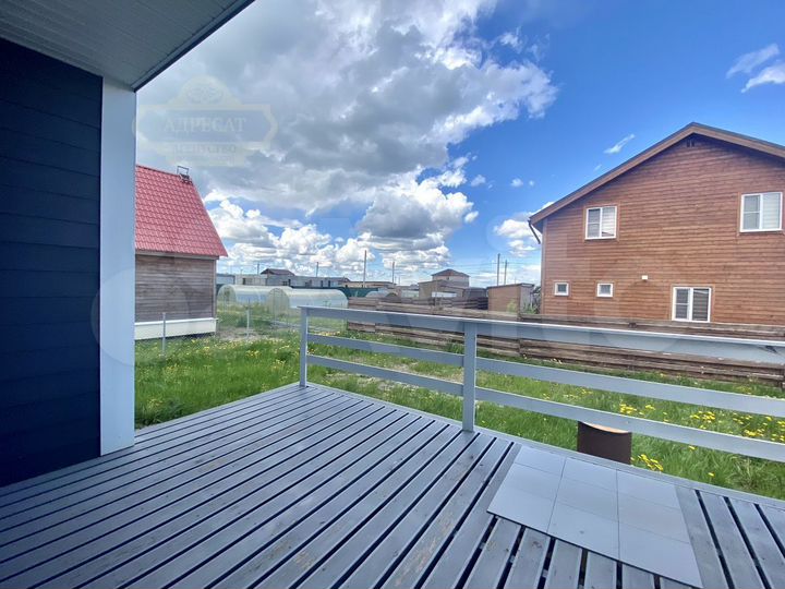 Дом 168 м² на участке 6 сот.