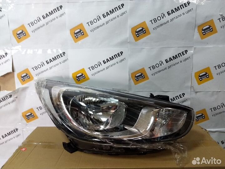 Фара правая Хендай Солярис 2011 фара Solaris