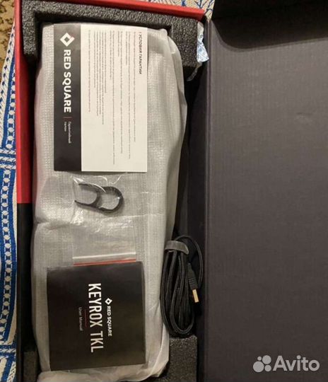 Игровая клавиатура Red Square Keyrox TKL RSQ-20030