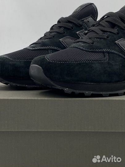 Кроссовки New Balance 574 Black (Premium)