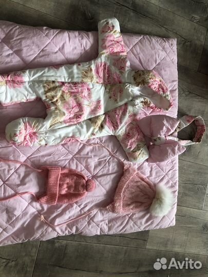 Конверт на выписку для девочки