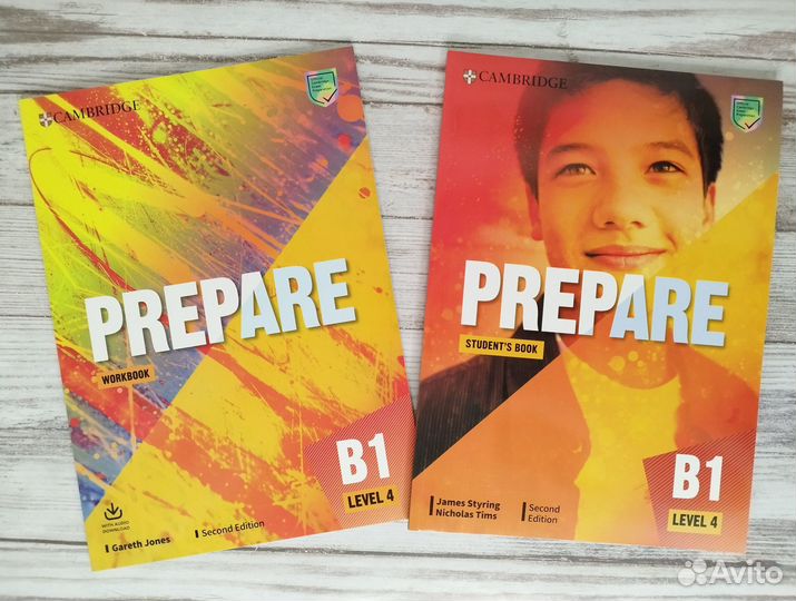 Prepare. B1. Level 4. Комплект