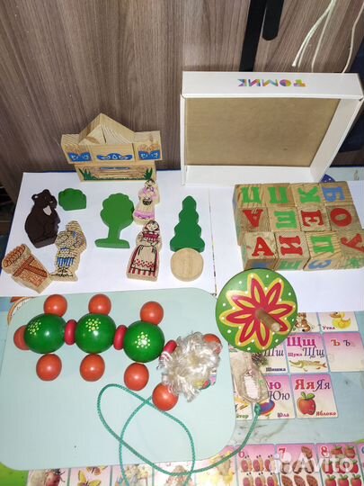 Деревянные игрушки