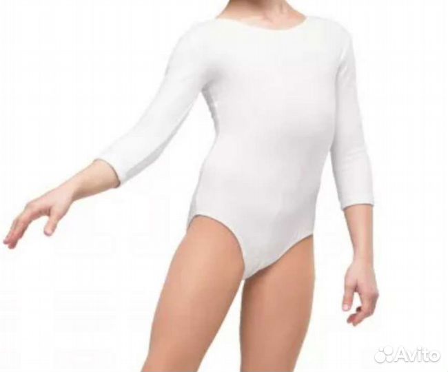 Купальник гимнастический для девочки новый