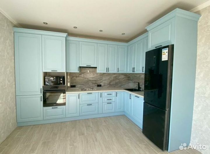 Кухни на заказ любой сложности