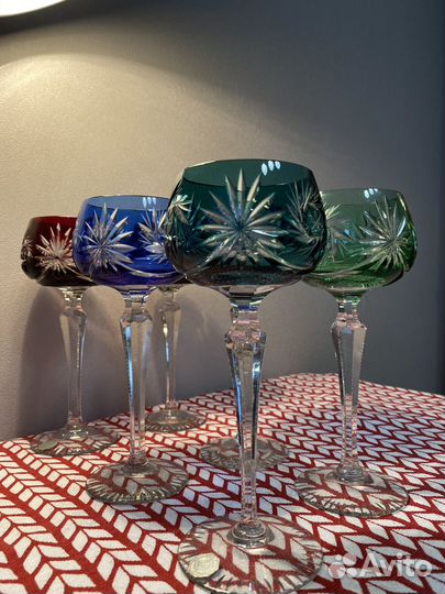 Фужеры хрустальные, Германия