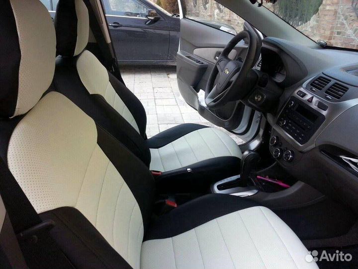 Чехлы экокожа на Chevrolet Cobalt от Автопилот