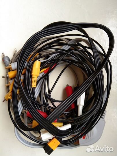 Провода, шнуры, кабели, разветвители, переходники
