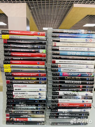 Игры для приставок ps3 пс3