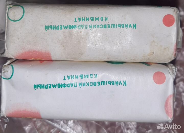 Детское мыло Куйбышевский парфюмерный комбинат