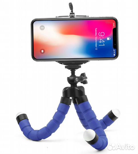 Трипод гибкий штатив