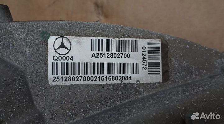 АКПП 722.9 Mercedes с гарантией