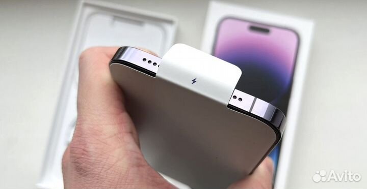 Apple iPhone 14 Pro Max 128 гб фиолетовый