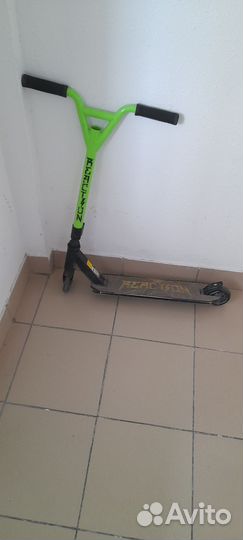 Трюковой самокат