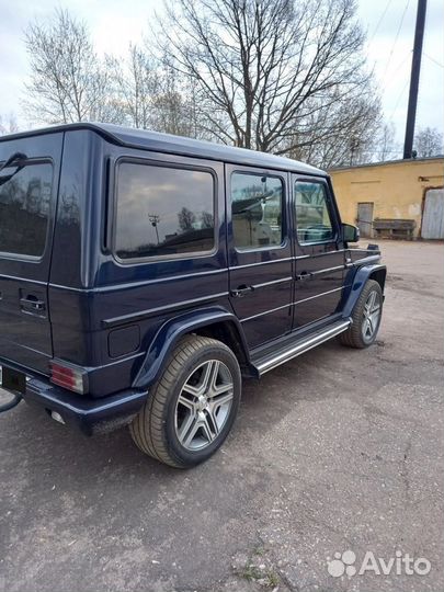 Mercedes-Benz G-класс 3.2 AT, 1997, 380 000 км