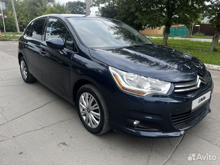 Citroen C4 1.6 МТ, 2011, 140 000 км