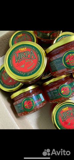 Красная икра