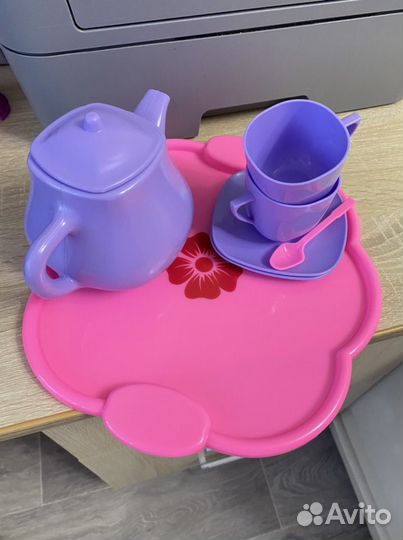 Разные игрушки для девочки