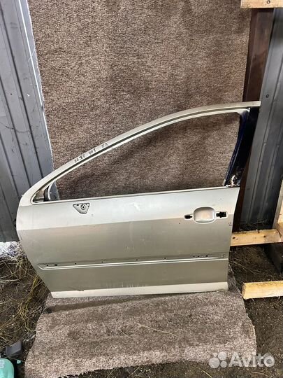 Дверь peugeot 407