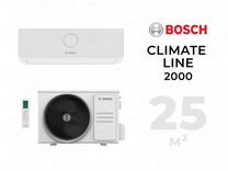 Кондиционер Bosch CLL2000 W 26/CLL2000 26