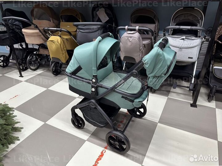 Модульная Коляска 2в1 и 3в1новая с гарантией