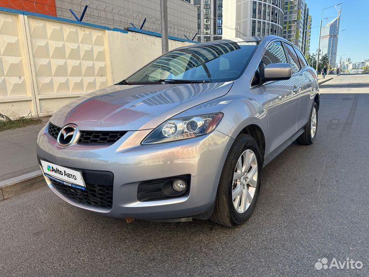 Mazda CX-7 2.3 AT, 2008, 153 000 км