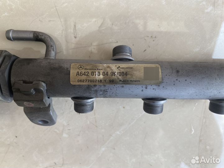 Топливная рампа Mercedes E-Class W211