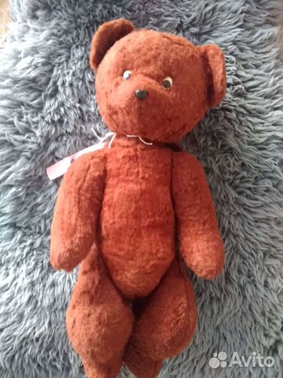 Игрушки. Медведь СССР
