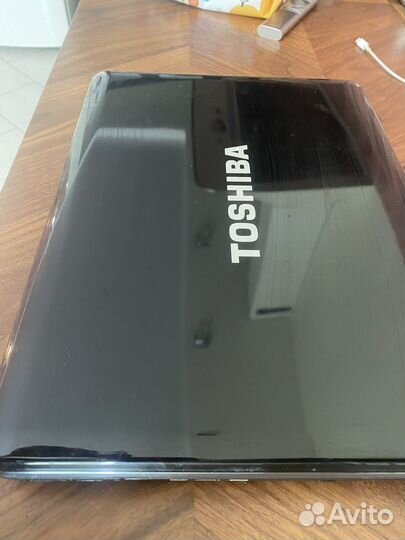 Ноутбук toshiba на запчасти