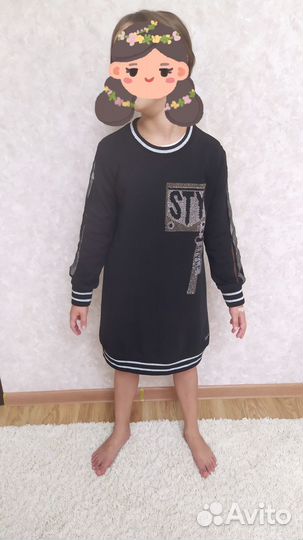 Платье детское