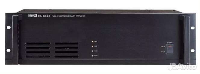 Усилитель звука 480W Pro Inter-M PA9324 Корея