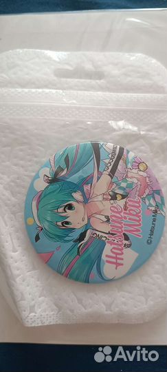 Аниме значки