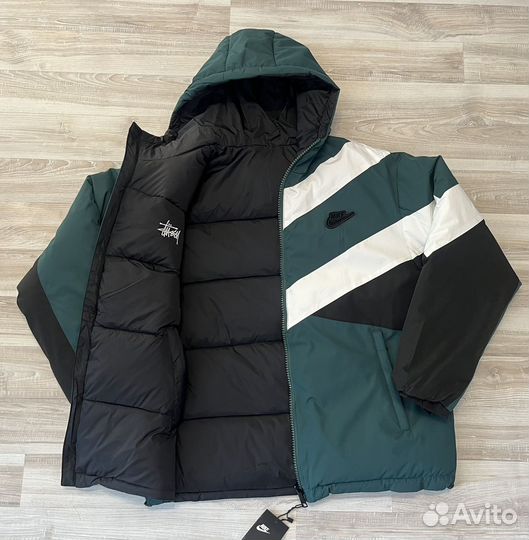 Зимняя куртка пуховик парка nike moncler columbia