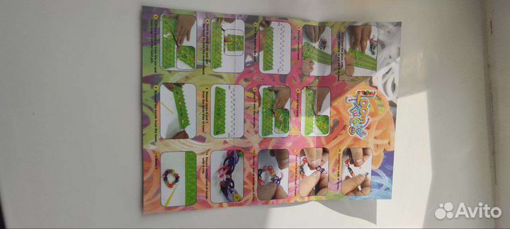 Резинки для плетения браслетов