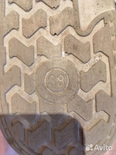 Туфли кожаные