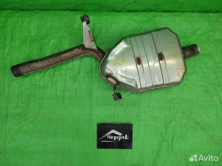 Глушитель средняя часть Audi Q5 2007-2018