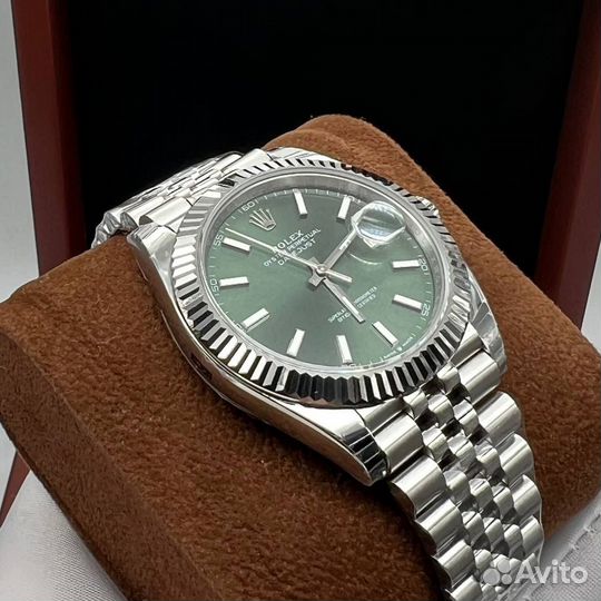 Часы Rolex DateJust II Mint Green 41 mm