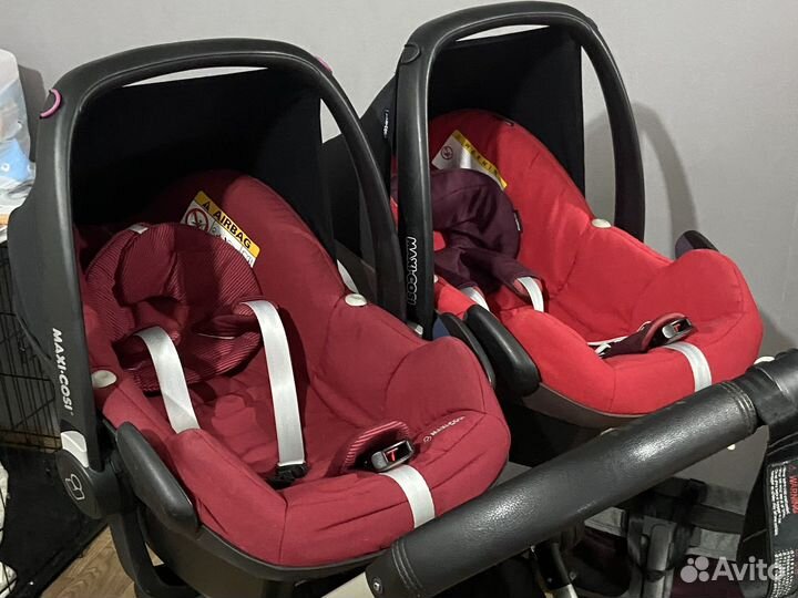 Автолюлька maxi cosi pebble