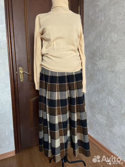 Плиссированная юбка