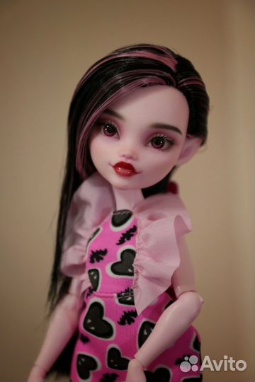 Ooak Monster High Draculaura
