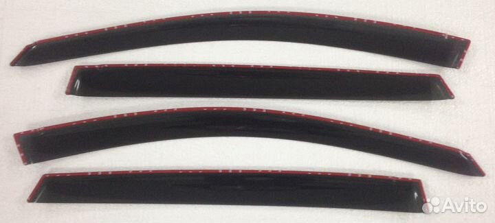 Дефлектор двери Toyota Rav-4 c 2013